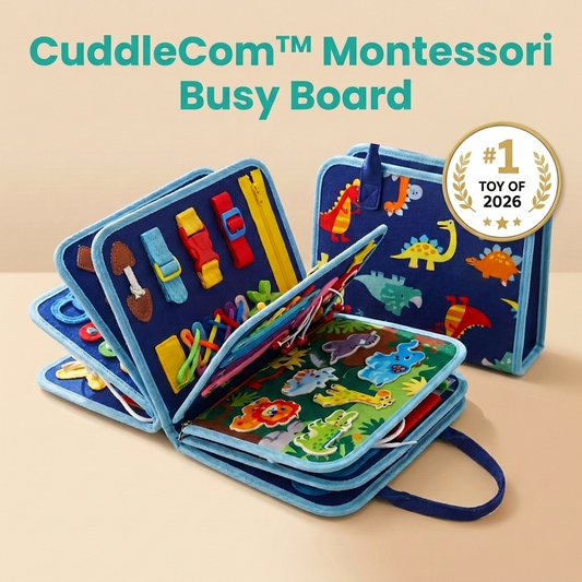 CuddleCom™ Montessori Busy Board