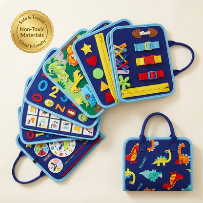 CuddleCom™ Montessori Busy Board