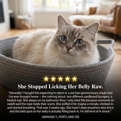 CuddleCom™ Instinct Cat Basket