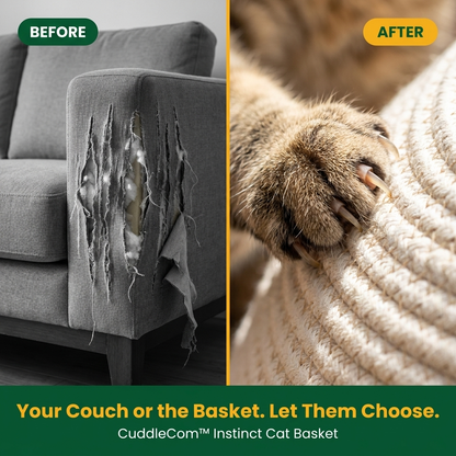 CuddleCom™ Instinct Cat Basket
