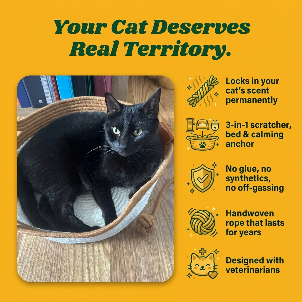 CuddleCom™ Instinct Cat Basket