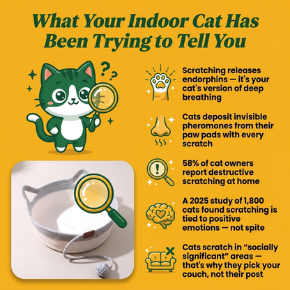 CuddleCom™ Instinct Cat Basket