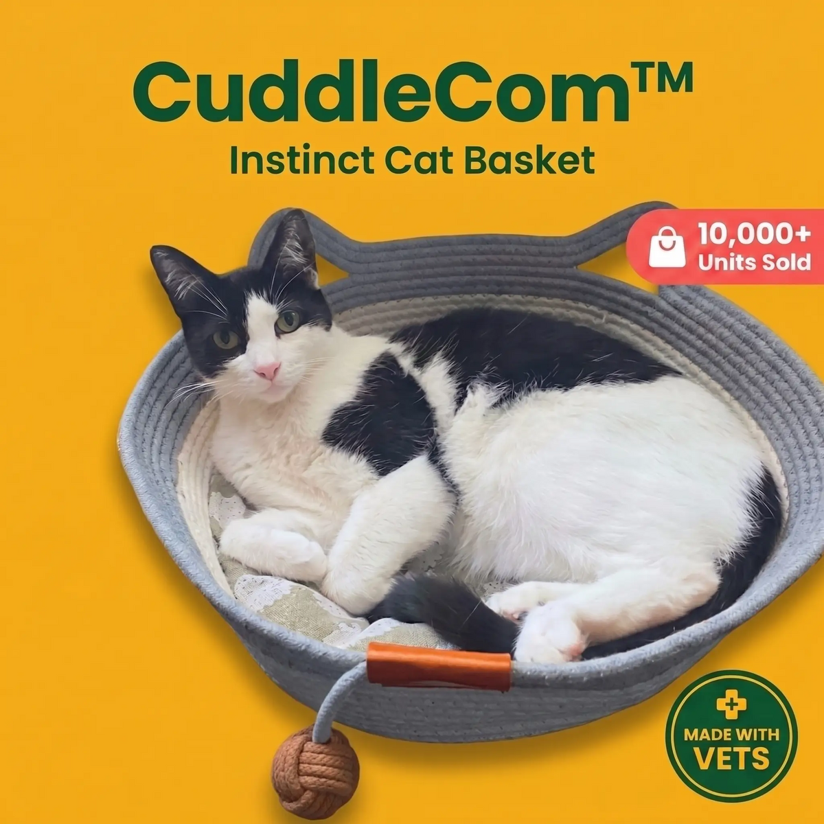 CuddleCom™ Instinct Cat Basket