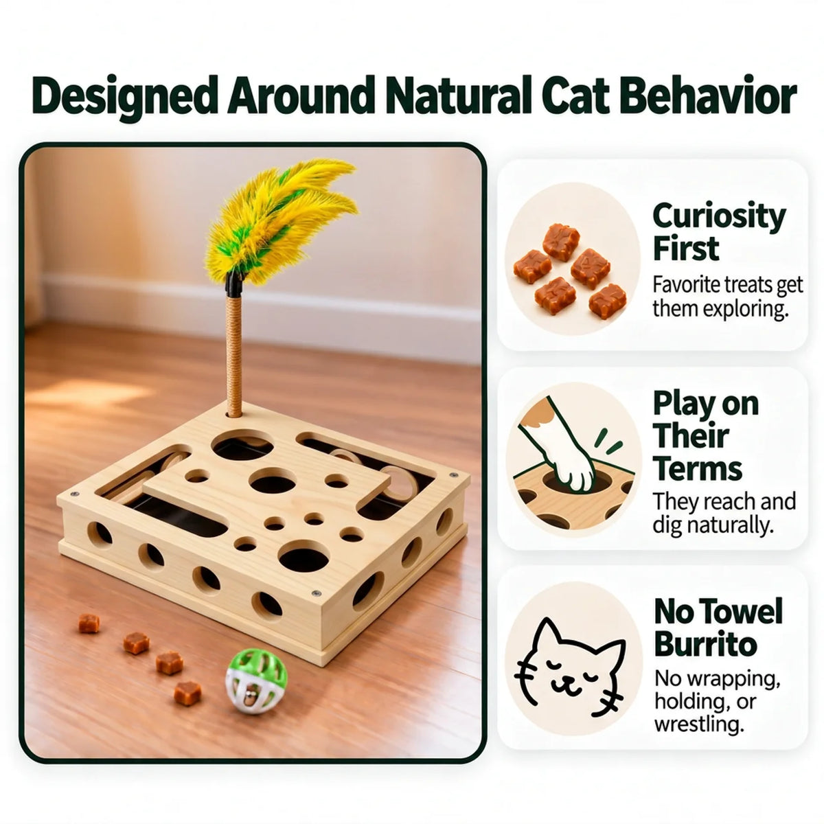 Paw Puzzle Box